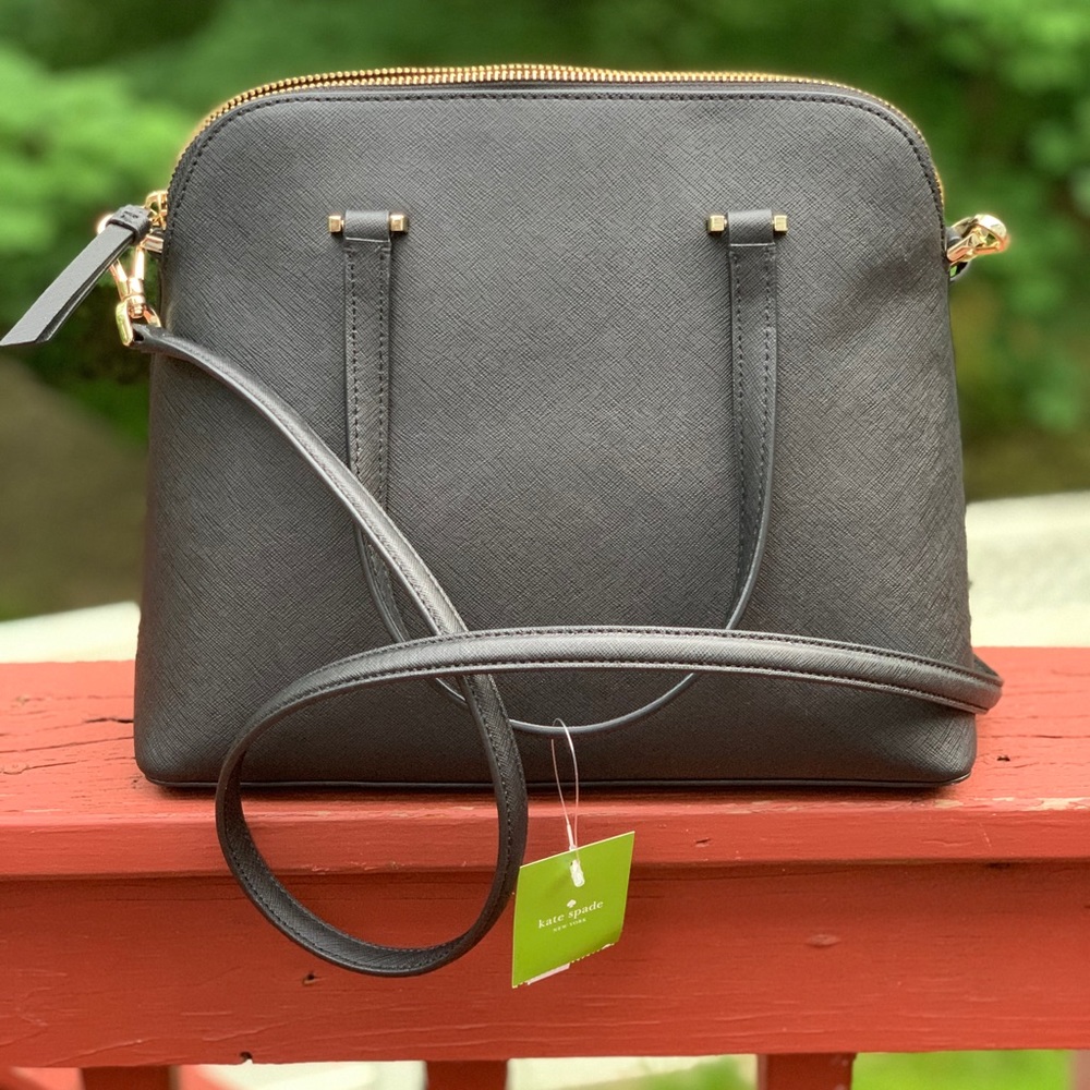 NWT KATE SPADE MEDIUM DOME SATCHEL MAISE - Picture 5 of 6